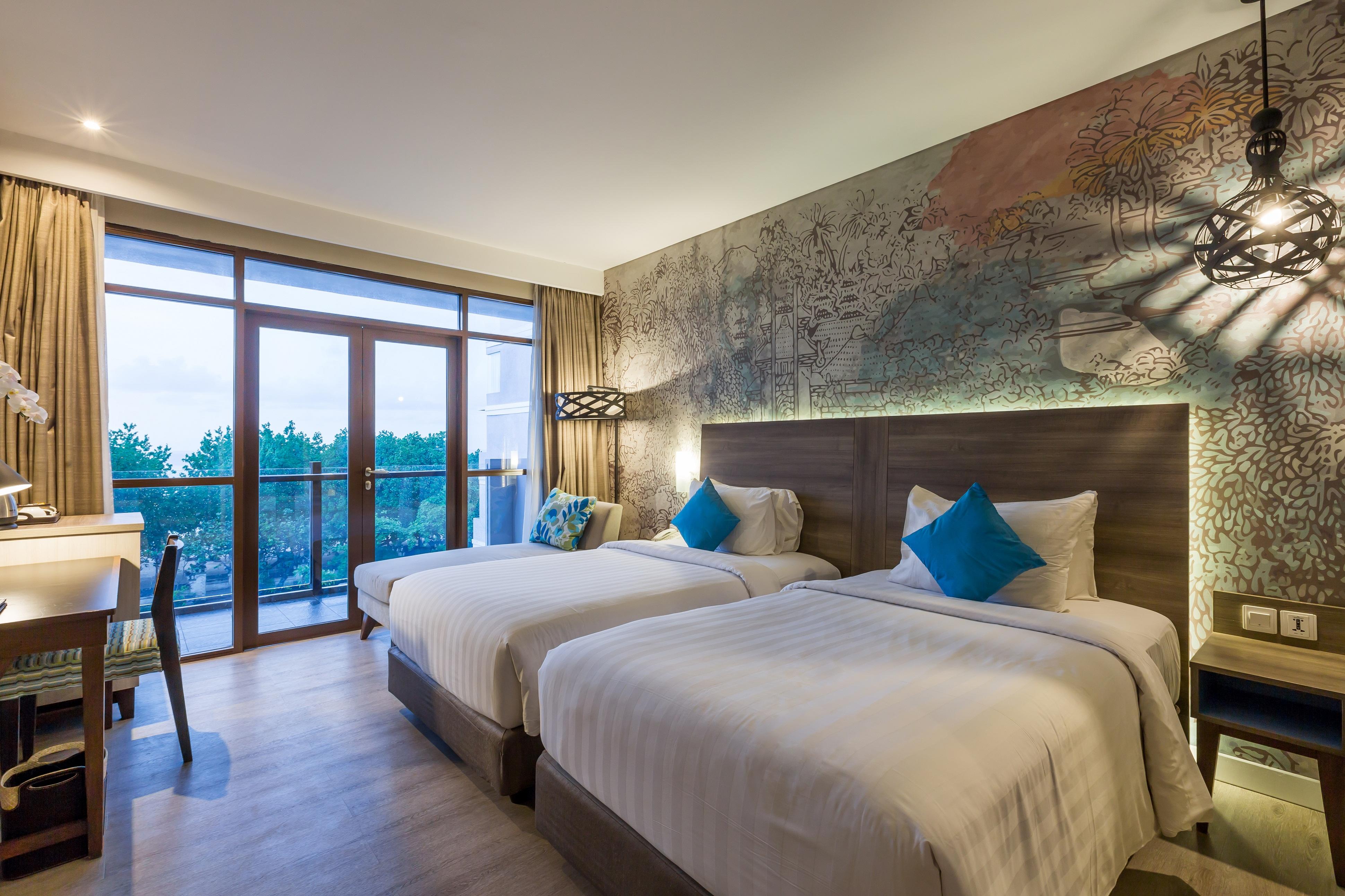 Wyndham Garden Kuta Beach Bali Екстер'єр фото