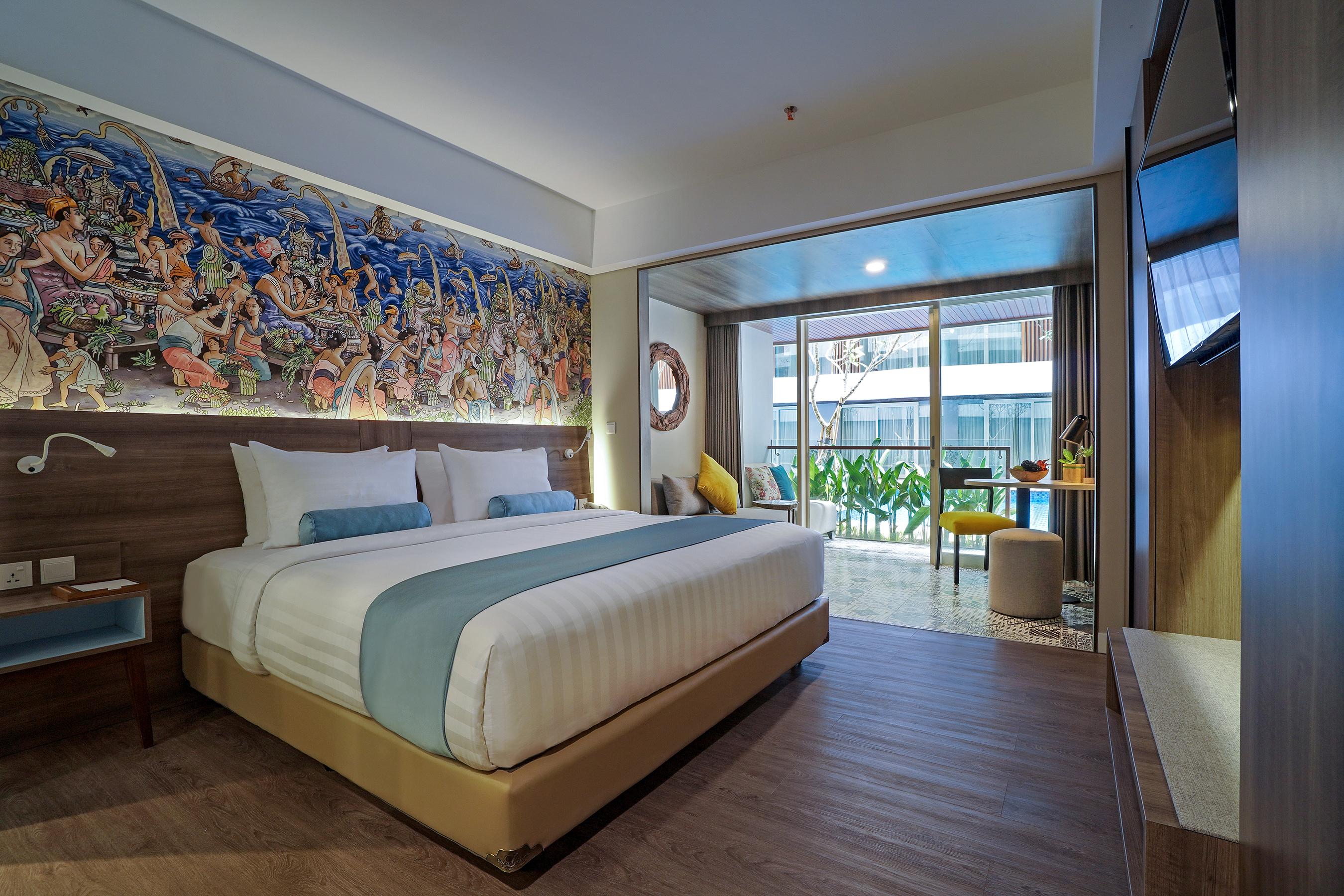 Wyndham Garden Kuta Beach Bali Екстер'єр фото