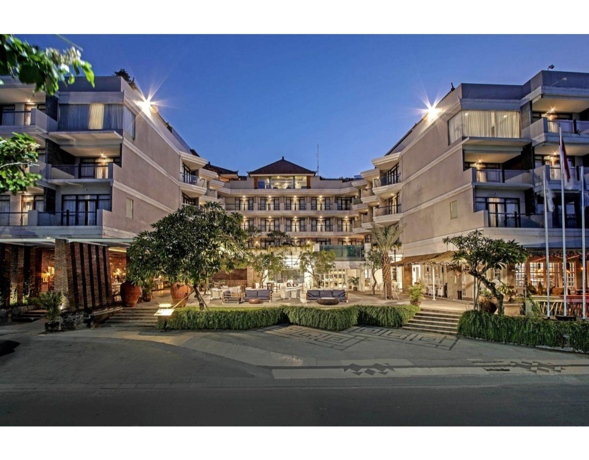 Wyndham Garden Kuta Beach Bali Екстер'єр фото