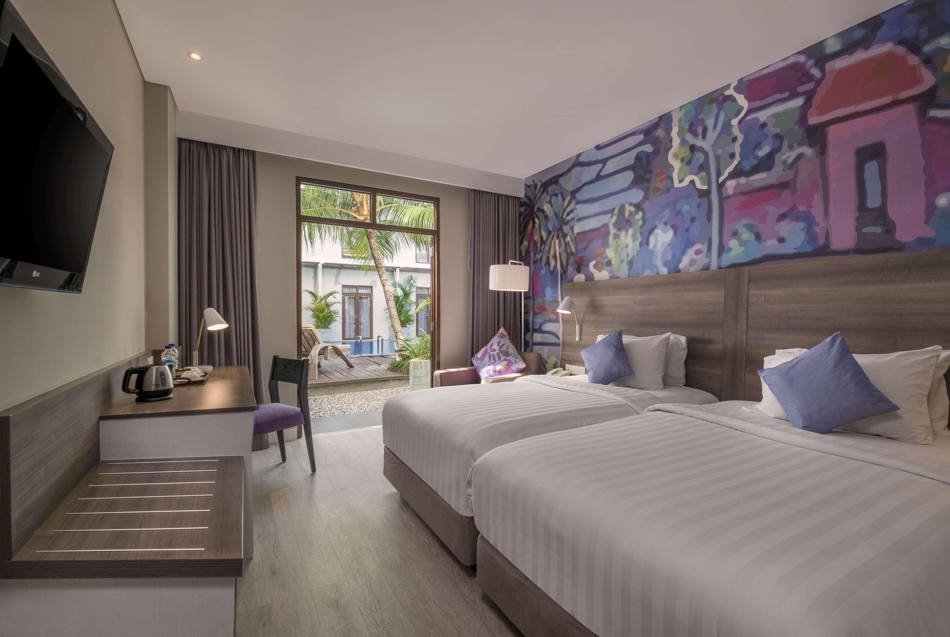 Wyndham Garden Kuta Beach Bali Екстер'єр фото