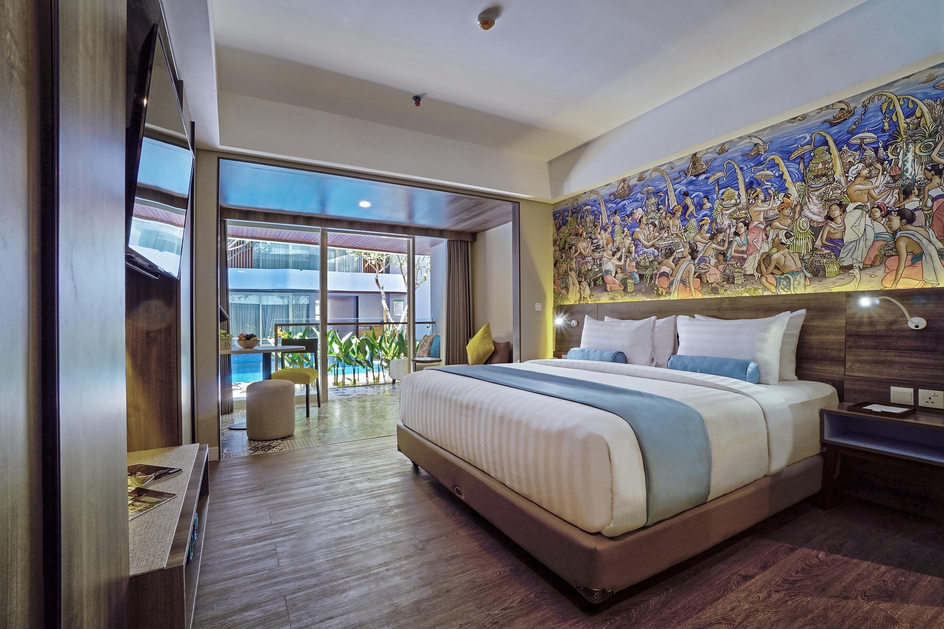Wyndham Garden Kuta Beach Bali Екстер'єр фото