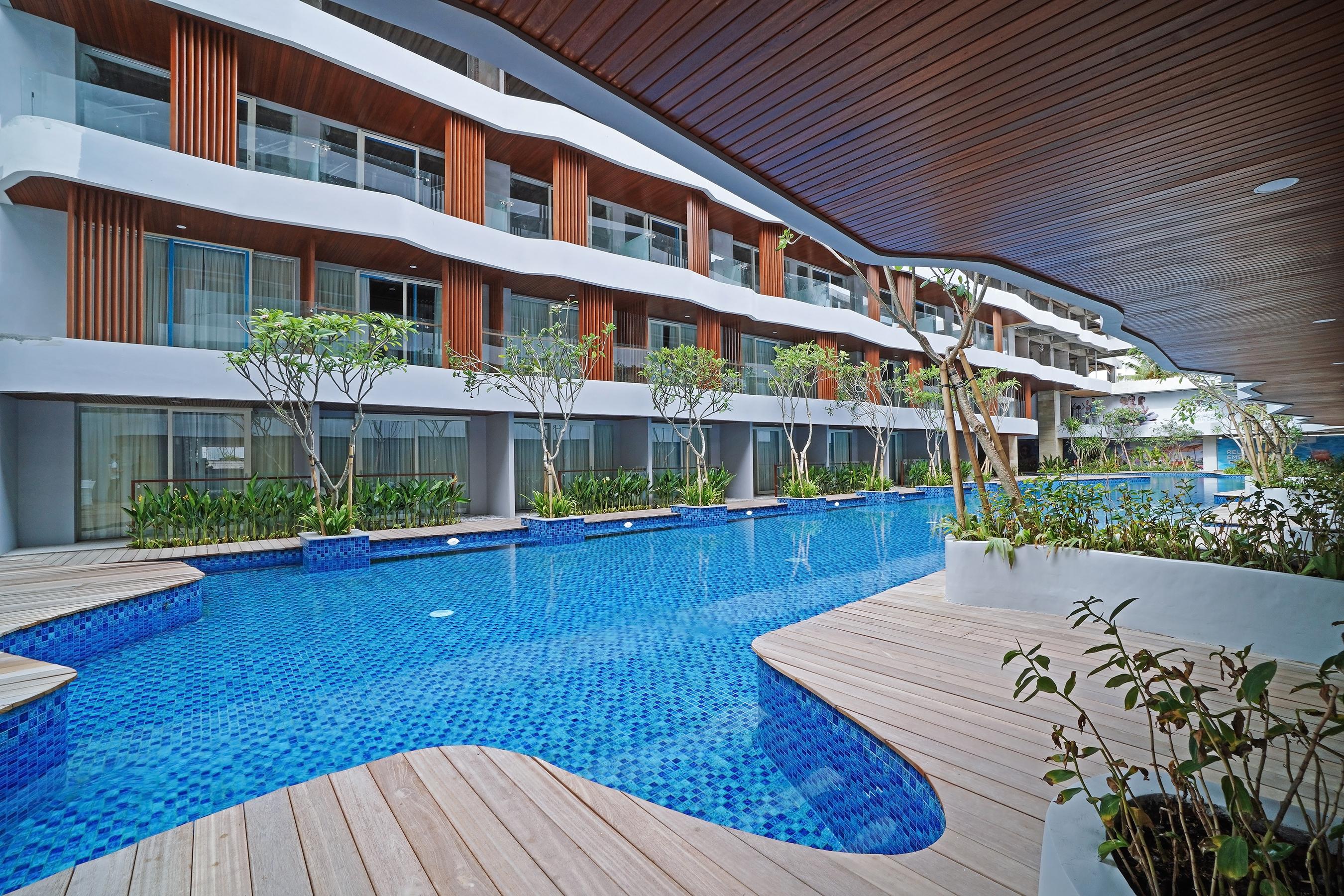 Wyndham Garden Kuta Beach Bali Екстер'єр фото