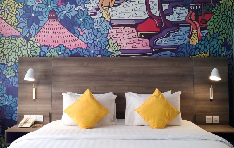Wyndham Garden Kuta Beach Bali Екстер'єр фото