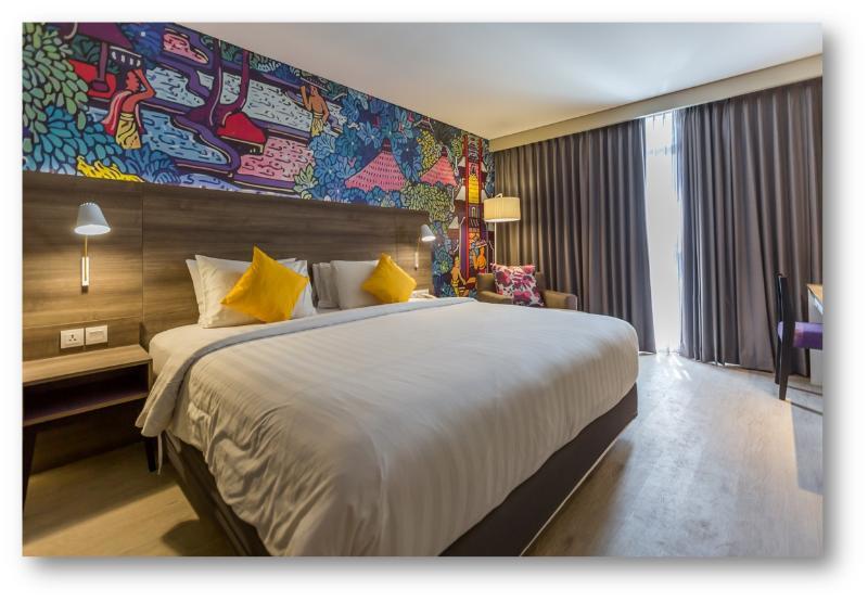 Wyndham Garden Kuta Beach Bali Екстер'єр фото